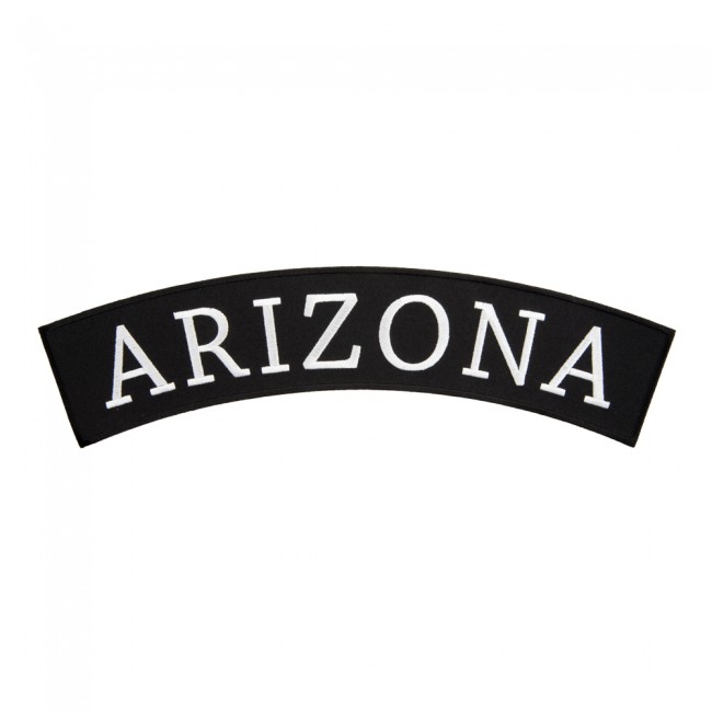 Arizona Top Rocker Patch