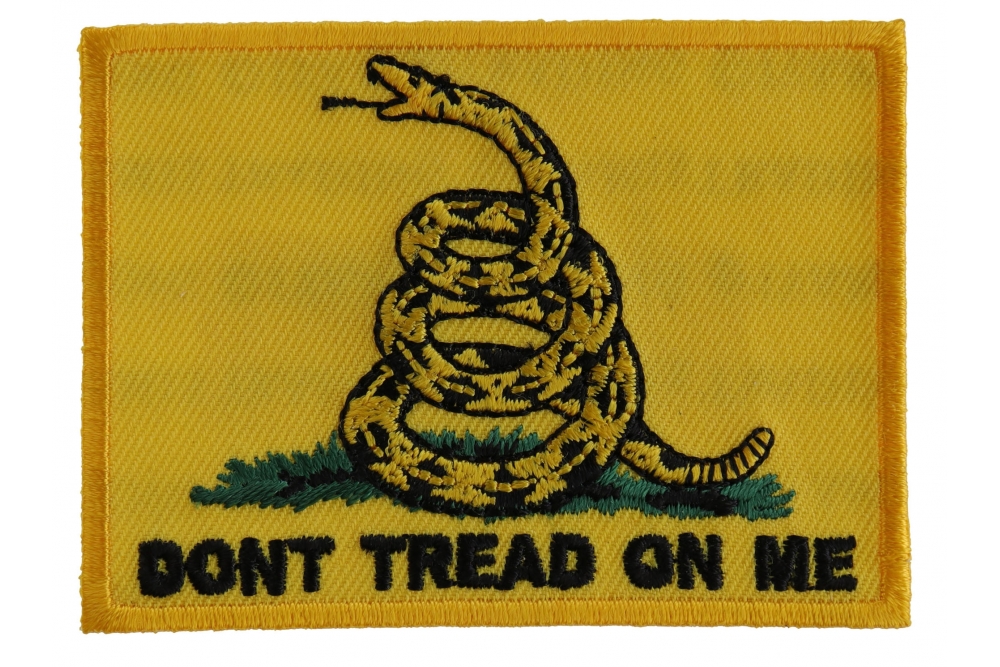 Don't Tread On Me Patch