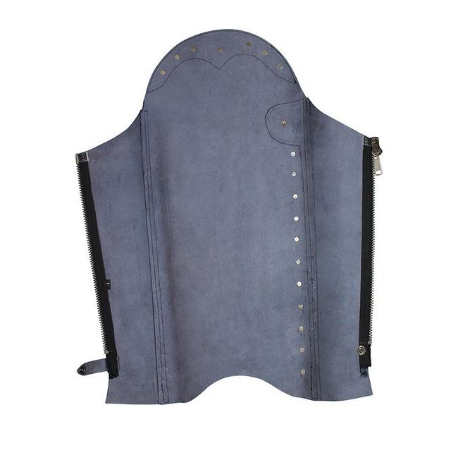Half Chaps with Zipper and Studs