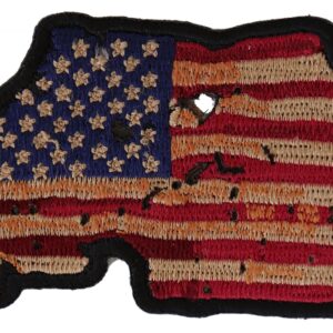 Vintage American Flag Patch