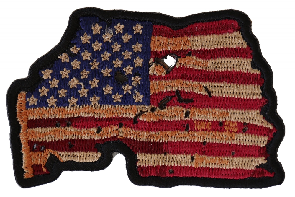 Vintage American Flag Patch