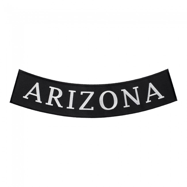 Arizona State Bottom Rocker Patch large
