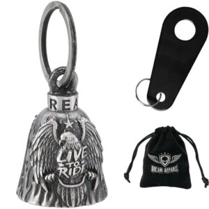Live to Ride Motorcycle Bell