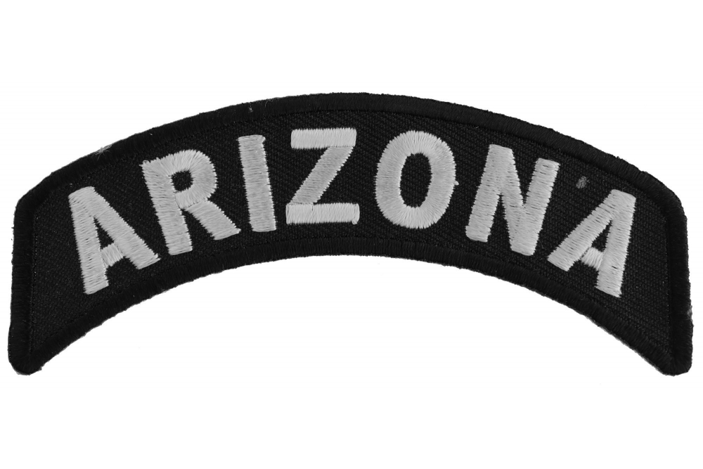 Arizona Rocker Patch - Small
