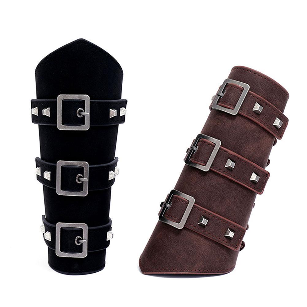 Men's Buckle Gauntlets