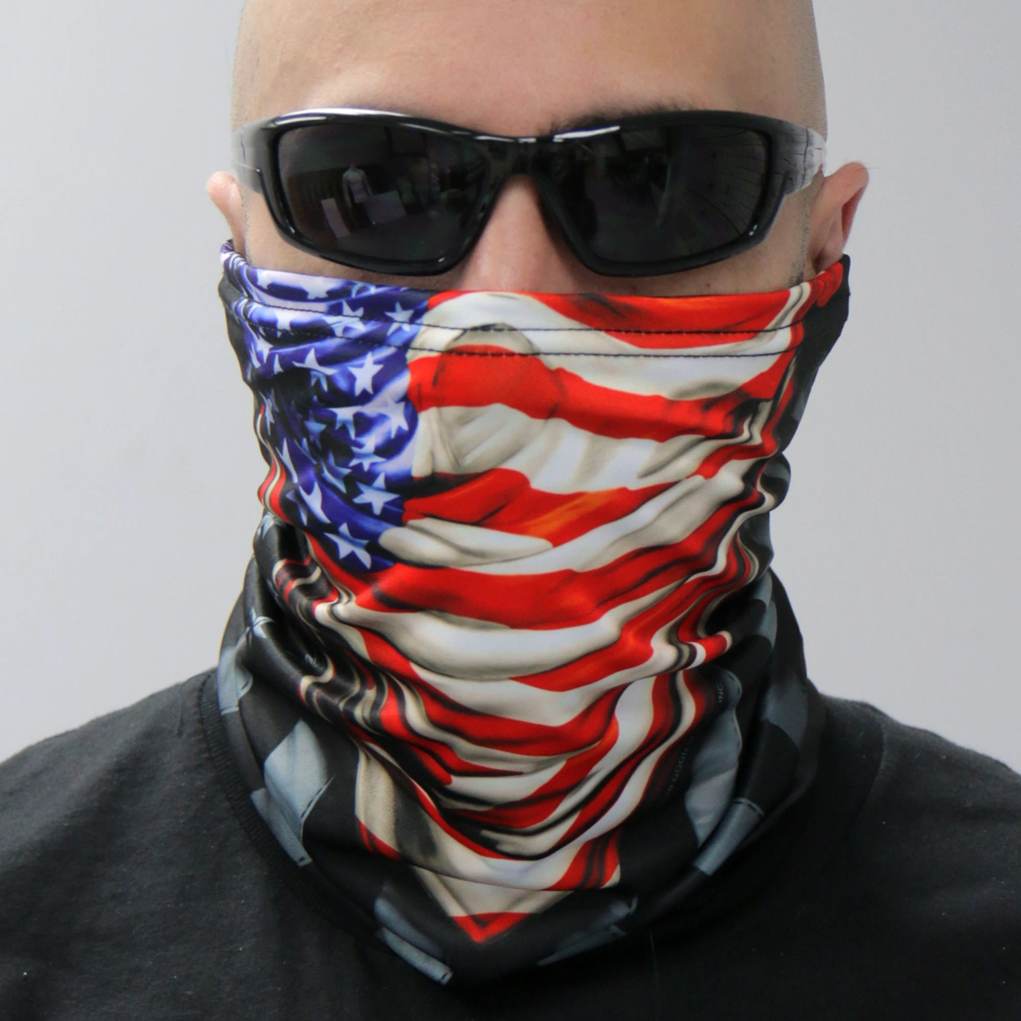 America Rising Neck Gaiter Mask