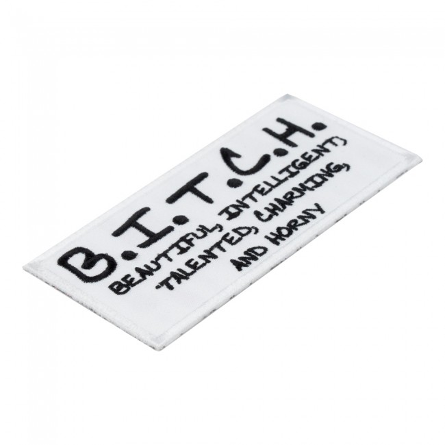 B.I.T.C.H. Patch