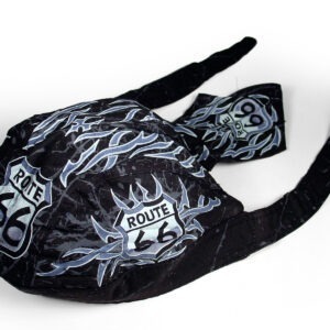Route 66 Tribal Doorag With Sweatband