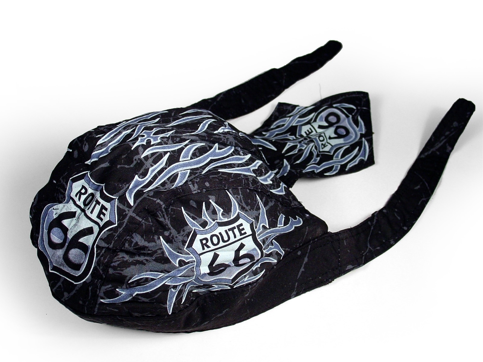 Route 66 Tribal Doorag With Sweatband