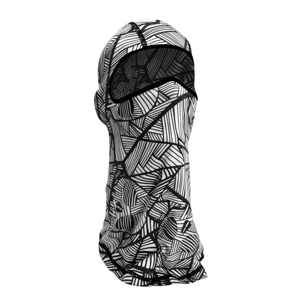 Geometric Skulls Balaclava