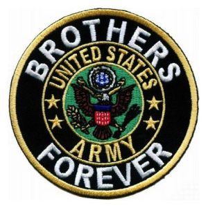 Brothers Forever Army Patch
