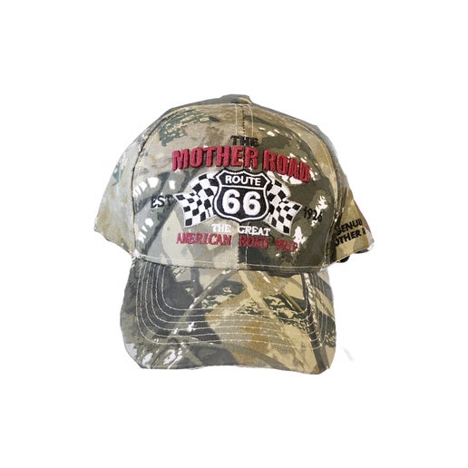 Route 66 The Mother Road Camo Hat
