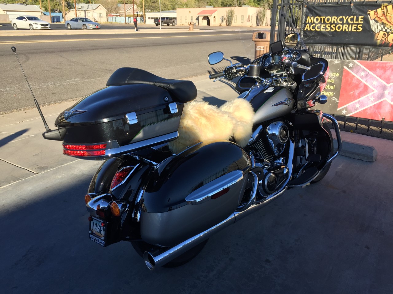 Motorcycle Seat SheepSkins Cover.  Ride in Luxurious Comfort.