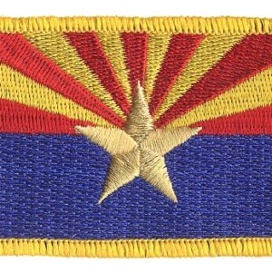 Arizona Flag Embroidered Patch