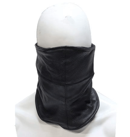 Biker Leather Face Mask