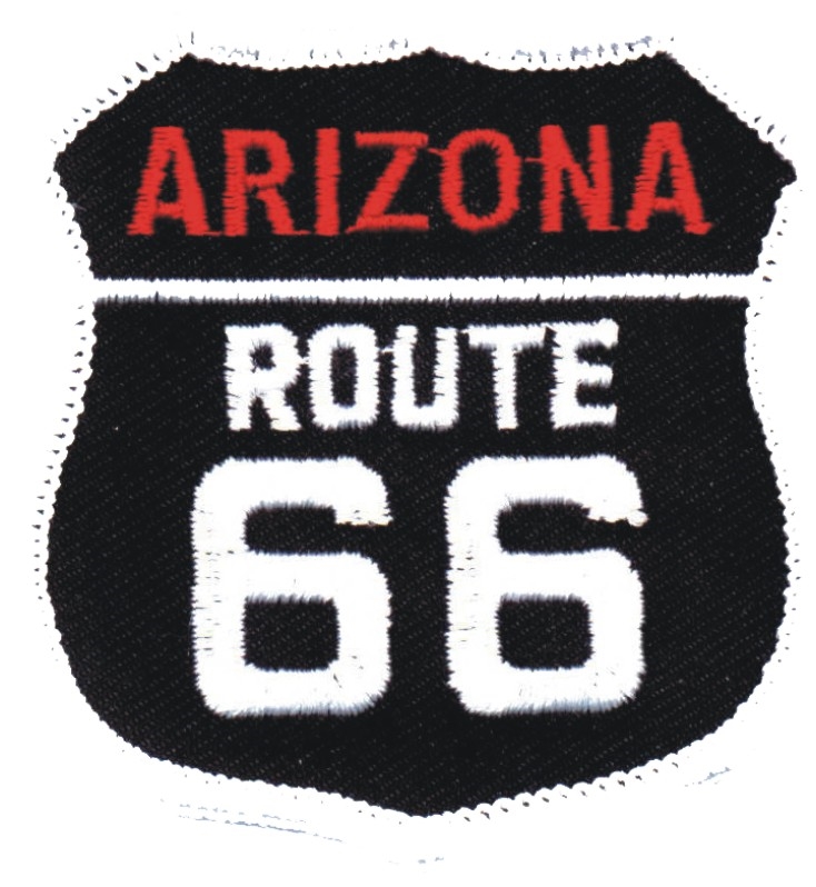 Arizona Route 66 Black Patch