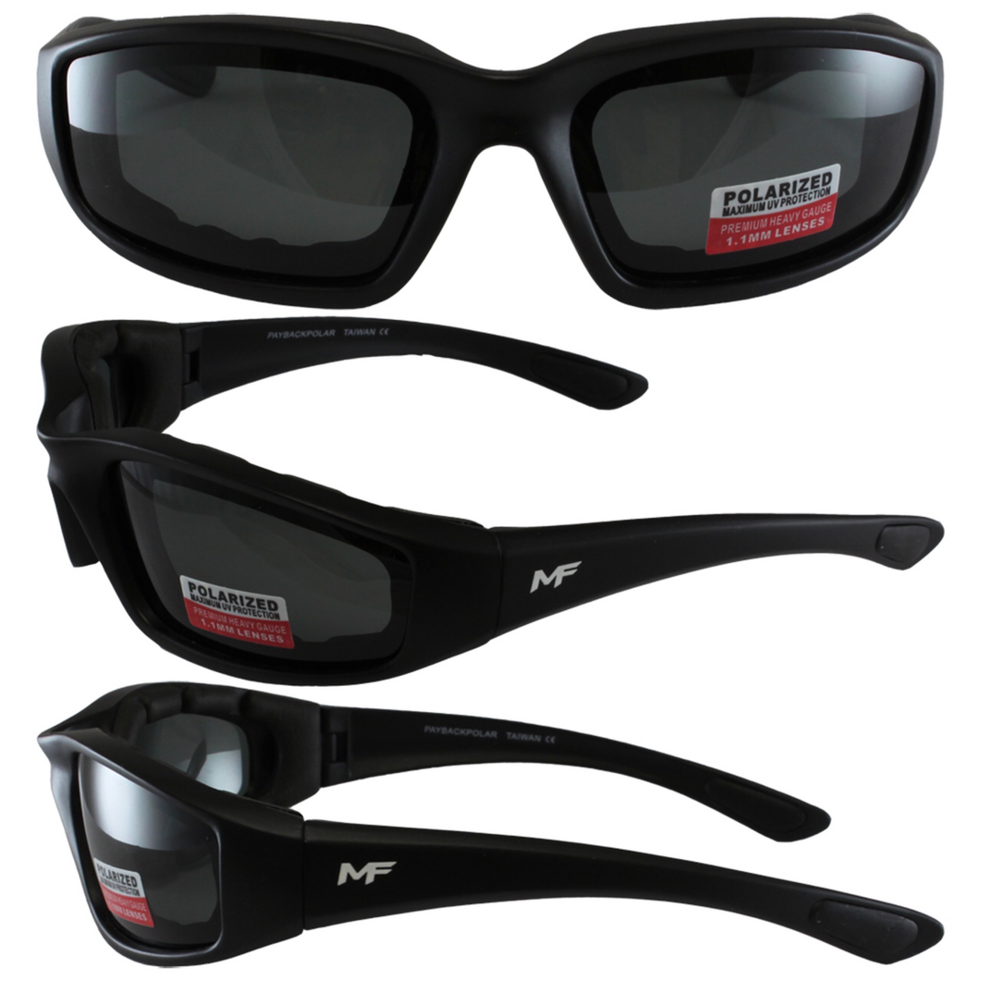 Payback Padded Motorcycle Sunglasses