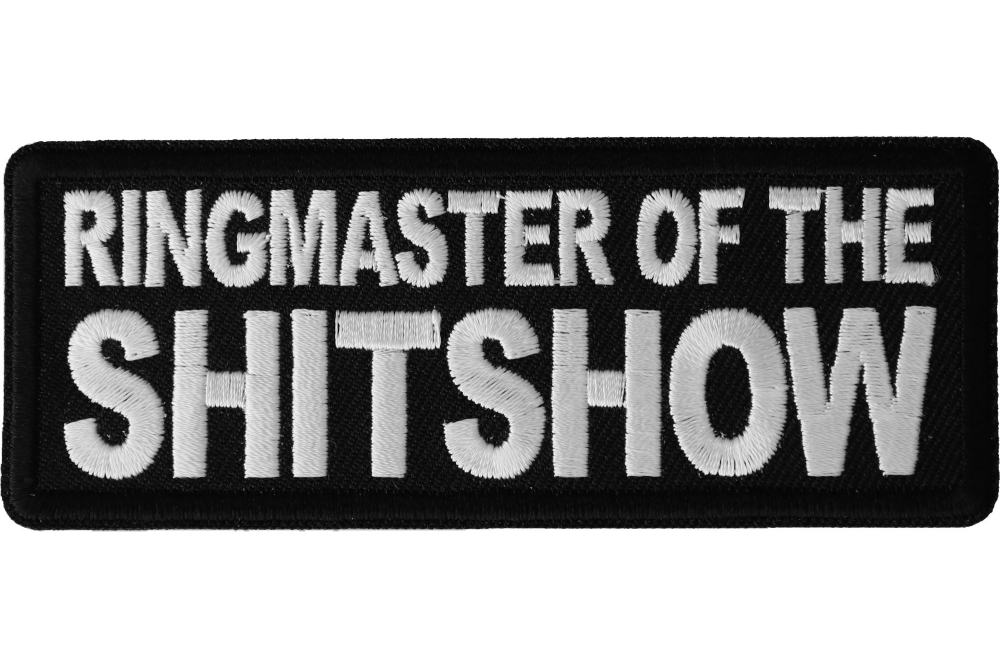 Ringmaster of the Shitshow Patch