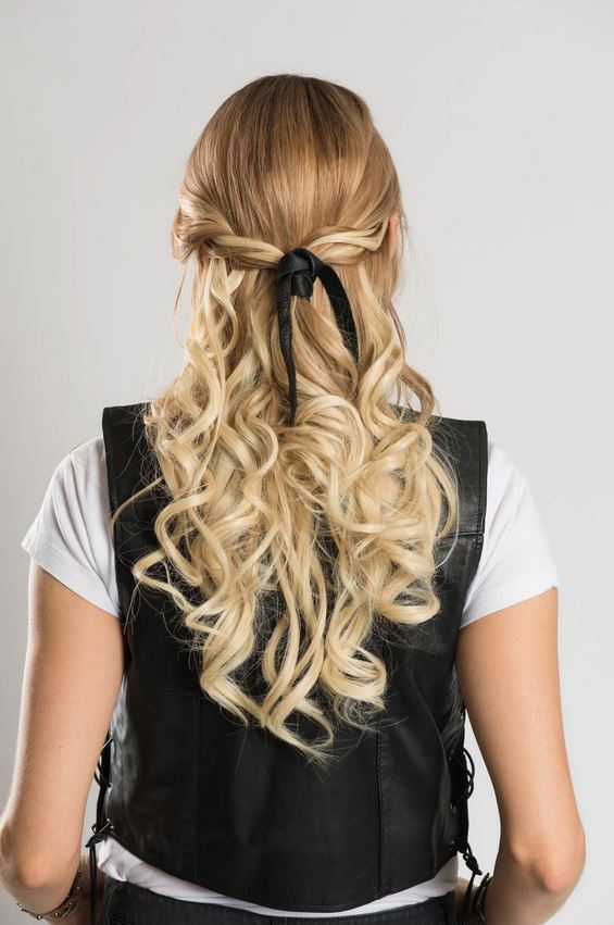 Leather Hair Tie