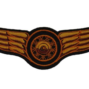 Winged Wheel Patch