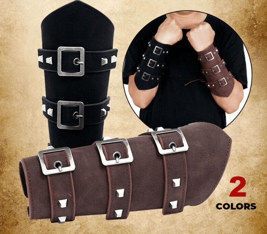 Men's Buckle Gauntlets