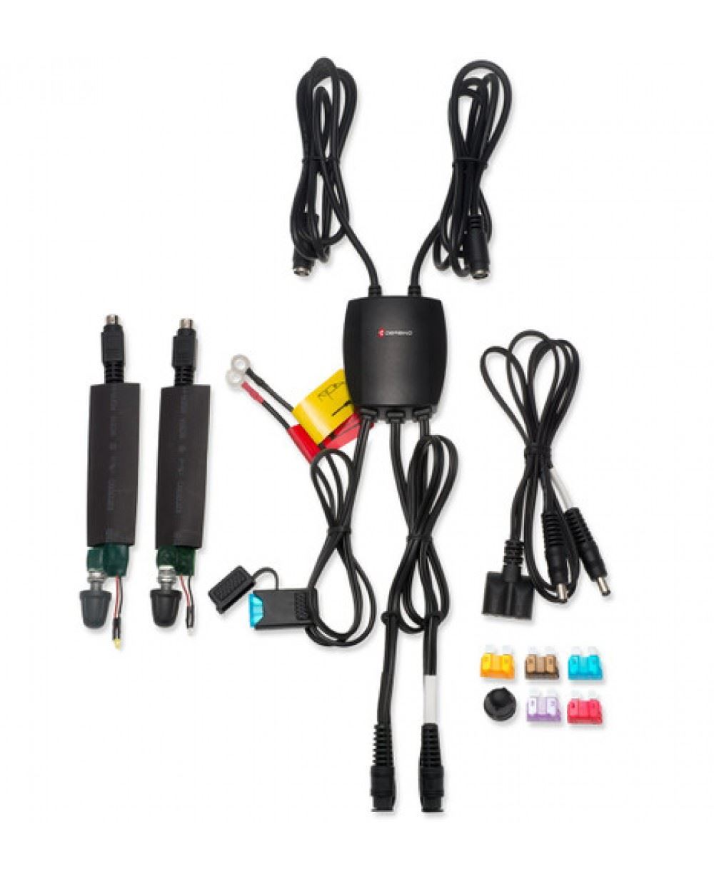 Heated Motorcycle Gear - Dual Permanent Controller
