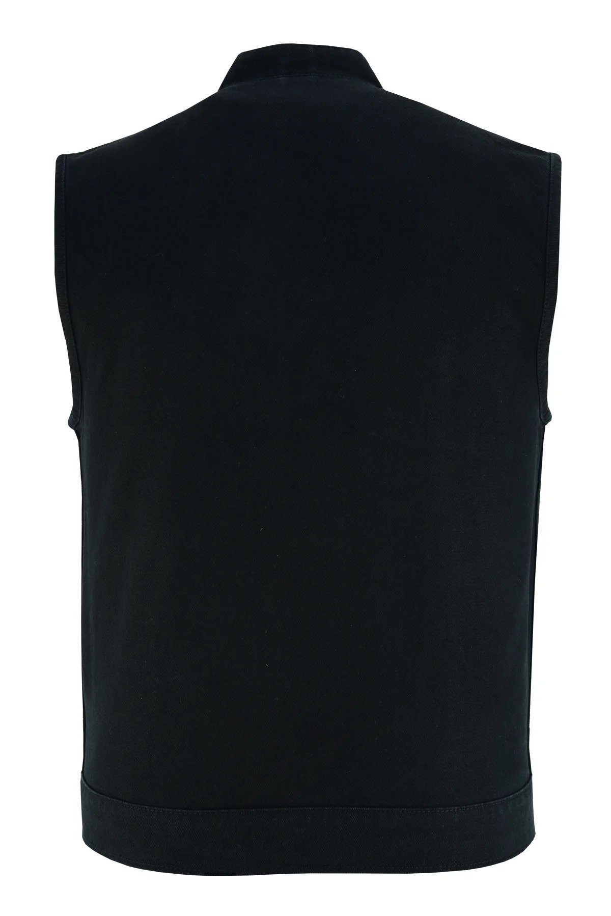 PRE-ORDER - Black Denim Vest