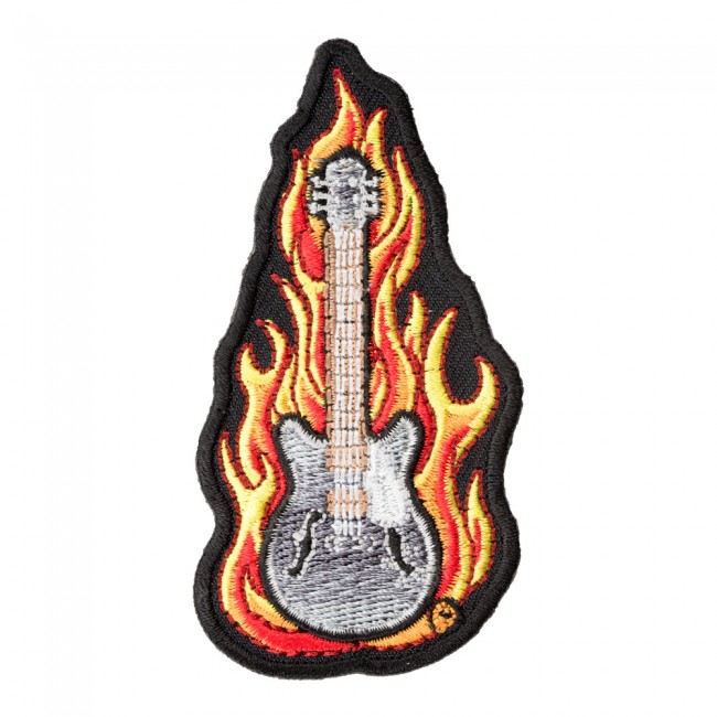 Burning Down the Bass Guitar Patch