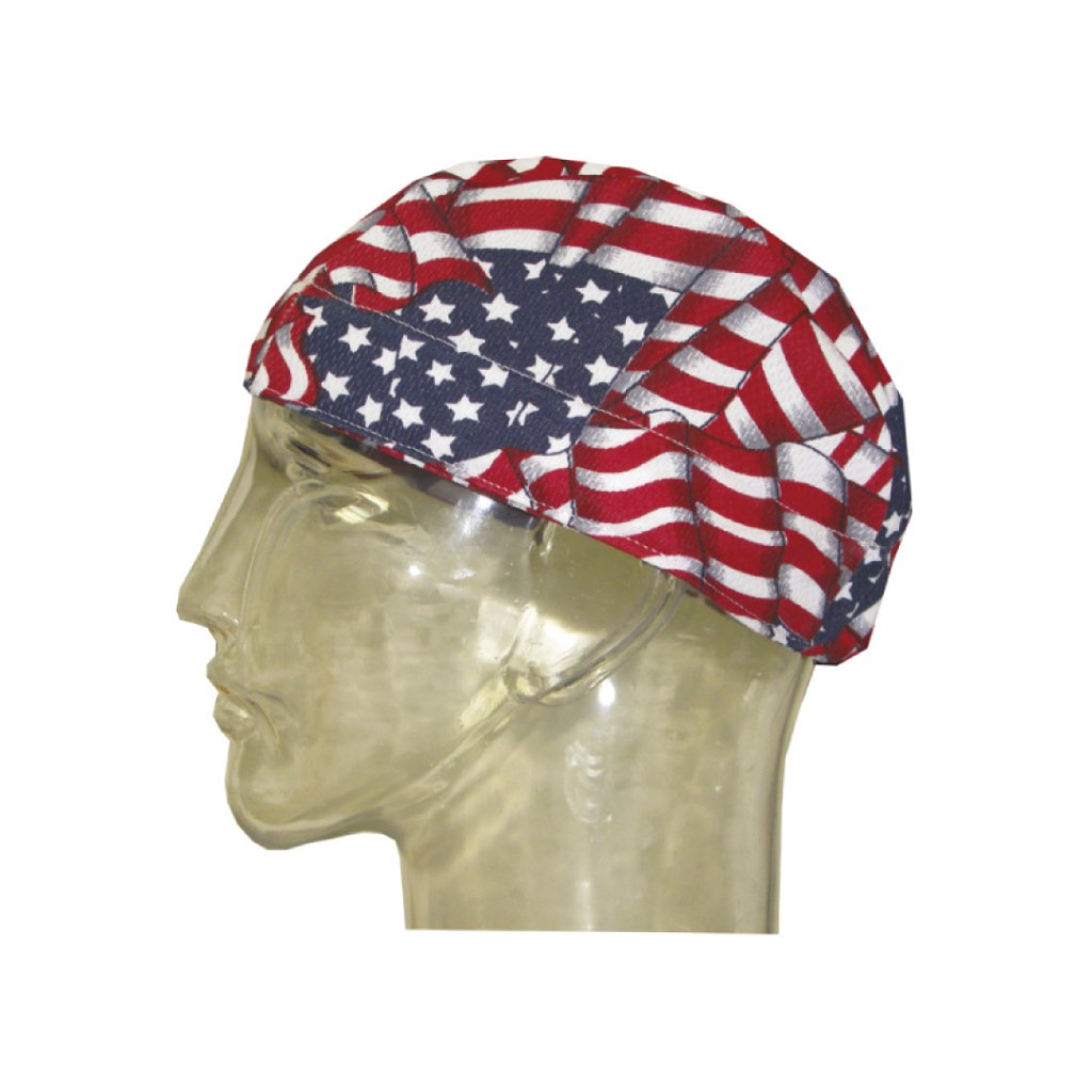 Evaporative Cooling Beanies - USA Flag