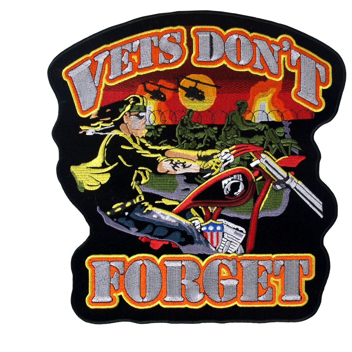 Vets Don't Forget Patch