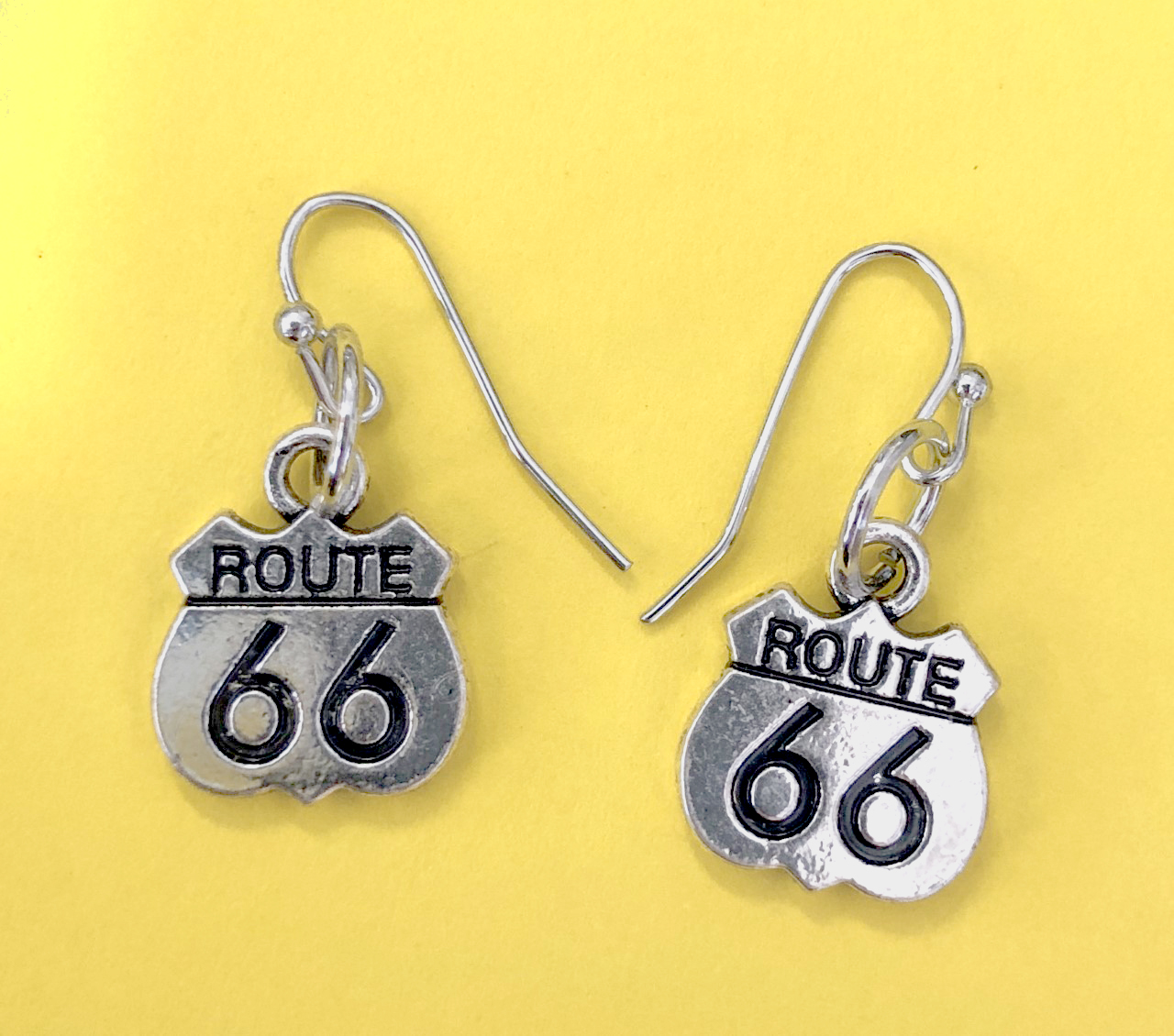 Route 66 Earrings