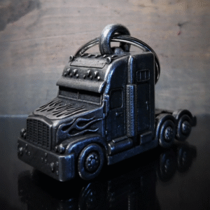 Semi Truck Bell Legend Card and Bag