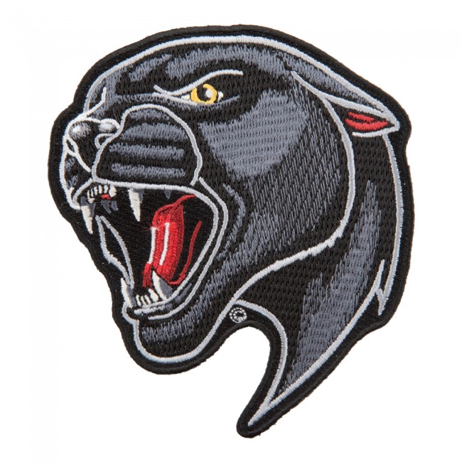 Small Black Panther Patch