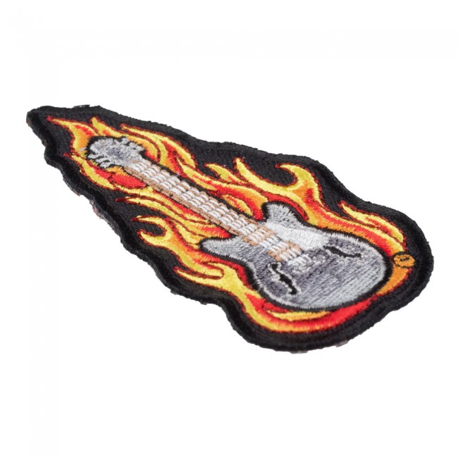 Burning Down the Bass Guitar Patch