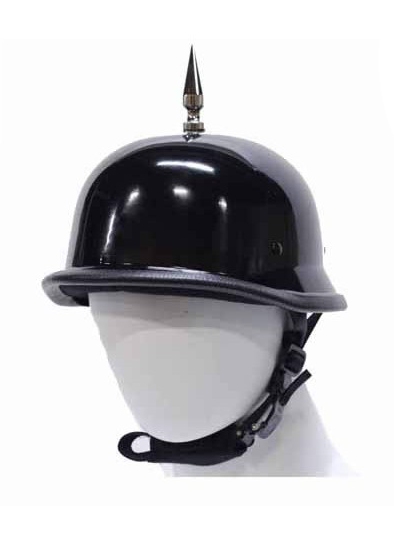 1 Spike German Shiny Novelty Helmet Size Chart