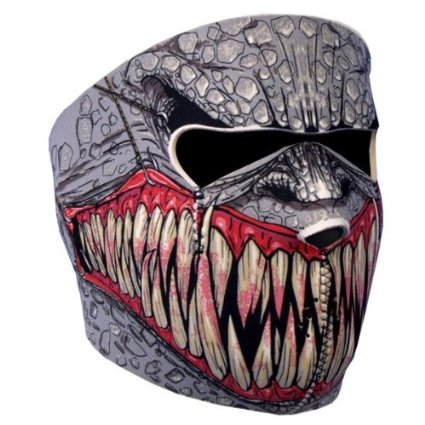 Fang Face Facemask