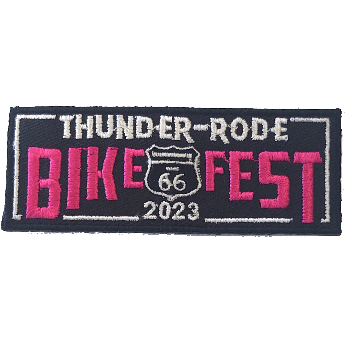 Thunder-Rode BikeFest 2023 Patches