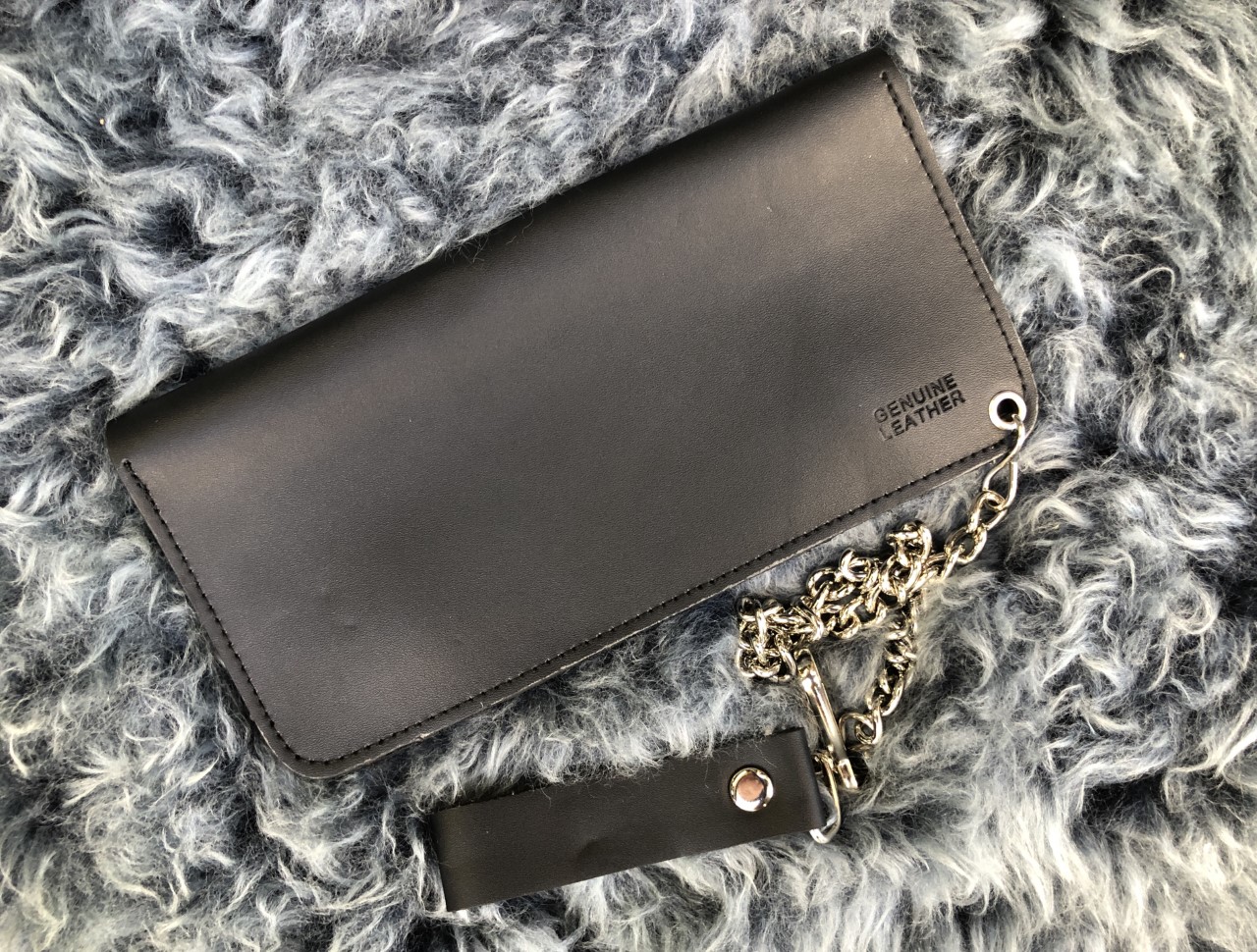 Rebel Trucker Wallet back