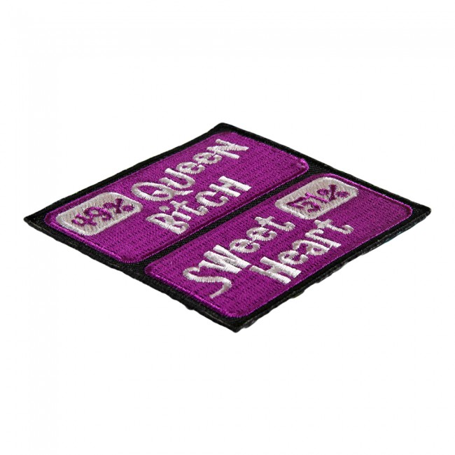 49% Queen Bitch, 51% Sweetheart Purple Patch