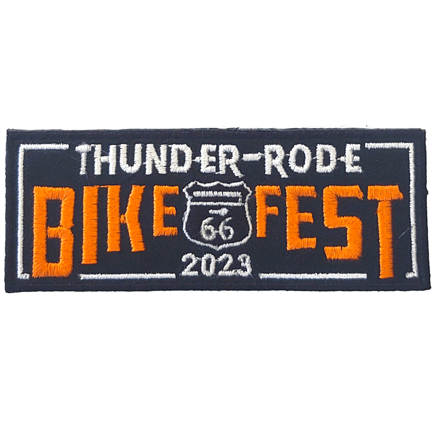 Thunder-Rode BikeFest 2023 Patches