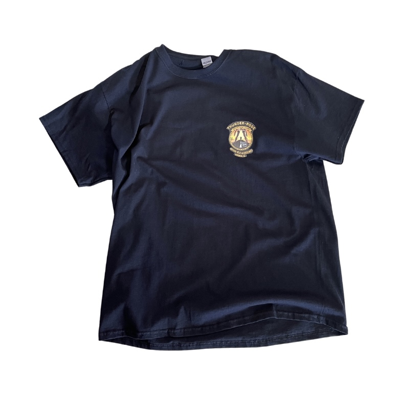 Don't Ride Naked T-Shirt Front