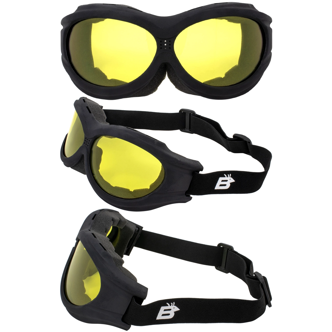Buzzard Goggles Yellow Lens