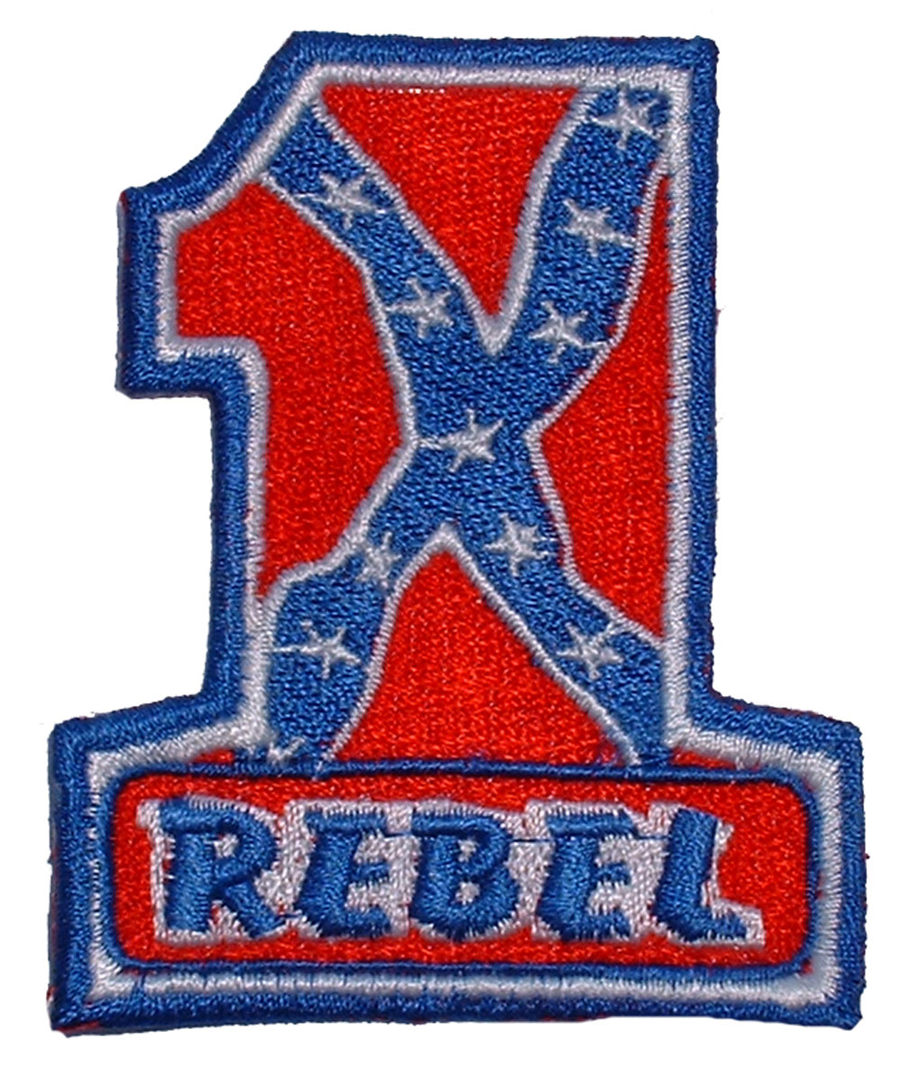 Rebel Flag #1 Patch