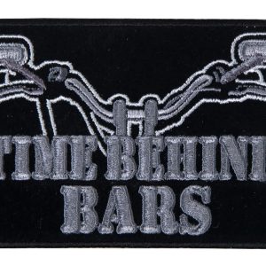 Time Behind Bars Patch