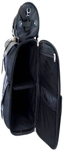 Extra Large Studded 2-Piece Travel Bag/Back Pack