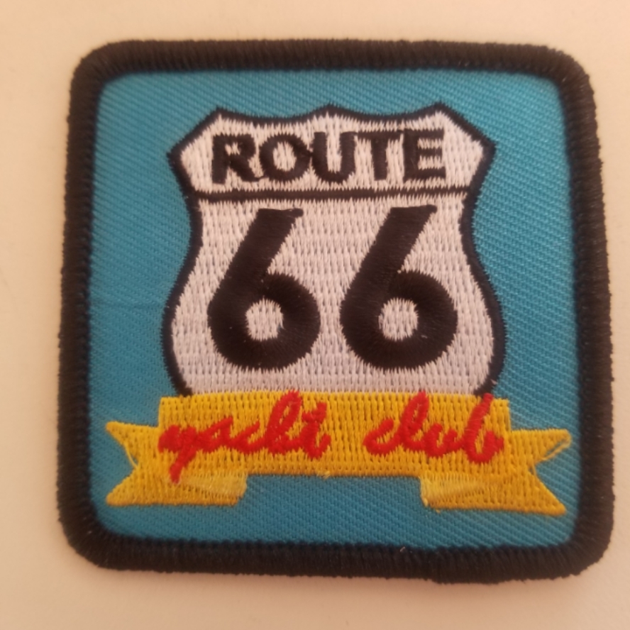 Route 66 Yacht Club Patch