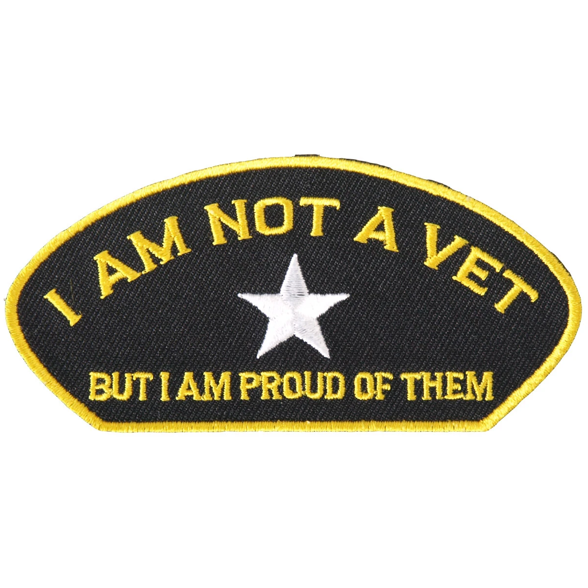 Not a Vet Patch