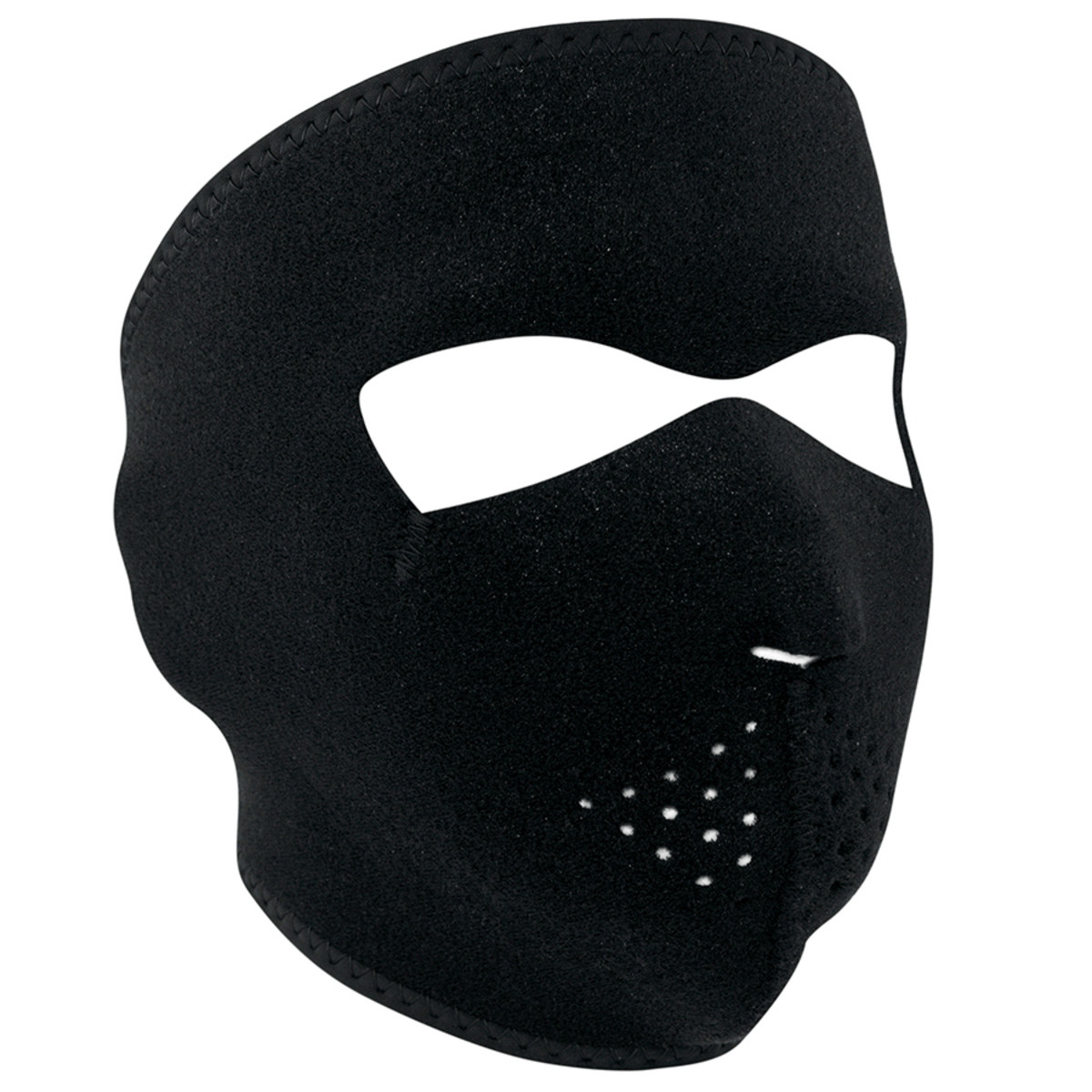 eoprene Full Face Mask Modi-Face, Black with Accessories
