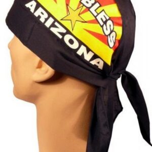 God Bless Arizona Flag Doorag