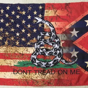 USA Rebel Gadsden Flag